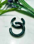 Ultra Mini Hoop Earrings | Small Acetate Hoops