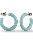Ultra Mini Hoop Earrings | Small Acetate Hoops