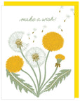 Dandelion Wishes Greeting Card