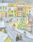 Town Advent Calendar