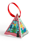 Alpine Cottage Puzzle Ornament