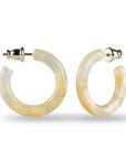 Ultra Mini Hoop Earrings | Small Acetate Hoops
