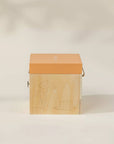 Wooden Musical Souvenir Box - Nature