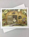 Cleaning House Notecard