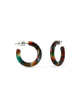 Ultra Mini Hoop Earrings | Small Acetate Hoops