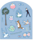 Enchanted Stick & Play Reusable Sticker Book