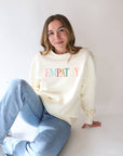 Empathy Pullover Sweatshirt