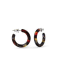 Ultra Mini Hoop Earrings | Small Acetate Hoops