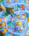 Phoebe Wahl Mini Advent Playsilk