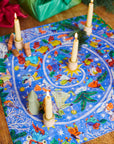 Phoebe Wahl Mini Advent Playsilk
