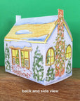 Mouse House Christmas Tree Ornament