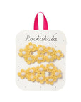 Crochet Flower Clips
