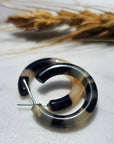 Ultra Mini Hoop Earrings | Small Acetate Hoops