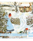 Winter Boughs Mini - 100 Piece Mini Puzzle