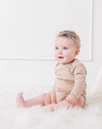 Berry Classic Long Sleeve Bodysuit