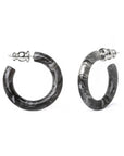 Ultra Mini Hoop Earrings | Small Acetate Hoops