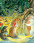 Yuletide Friends Notecard