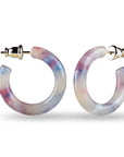 Ultra Mini Hoop Earrings | Small Acetate Hoops
