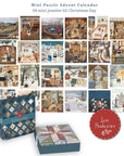 Loré Pemberton Advent Calendar - Set of 24 Mini Puzzle