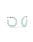 Ultra Mini Hoop Earrings | Small Acetate Hoops