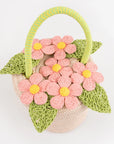 Flower Pot Basket Bag
