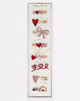 Valentines Hair Clips