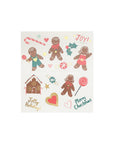 Gingerbread Temporary Tattoos