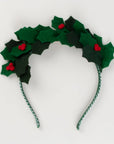 Felt Holly Headband