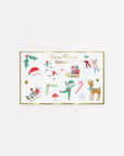 Mixed Icon Christmas Temporary Tattoos