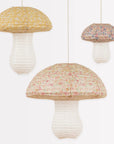 Liberty of London Printed Mushroom Lanterns - Set of 3