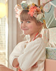 Liberty Floral Halo Crown