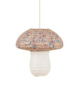 Liberty of London Printed Mushroom Lanterns - Set of 3