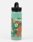 Blossom Village Insulated Water Bottle - Phoebe Wahl