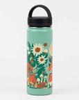 Blossom Village Insulated Water Bottle - Phoebe Wahl