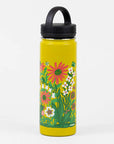 Sunshine Garden Insulated Water Bottle - Phoebe Wahl