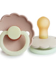 FRIGG Daisy Night Natural Rubber Pacifier 2-pack