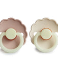 FRIGG Daisy Night Natural Rubber Pacifier 2-pack