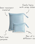Water Resistant Wet Bags - 3 Colors