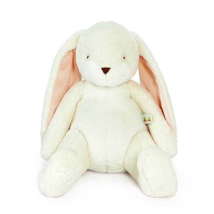 Big Nibble 20" Bunny Cream Hedgehog Belly Designs