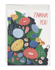 Bugs Thank You greeting card