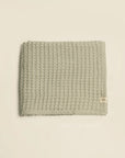 The Weightless Waffle Throw Baby Blanket - Aloe