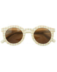 Classic Sunglasses-Adult - Plaid Pattern