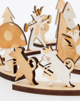 Marching Band Advent Calendar Suitcase