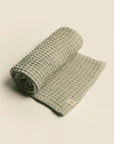 The Weightless Waffle Throw Baby Blanket - Aloe