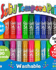 KwikStix Tempera Paint - 24 Pack Colors