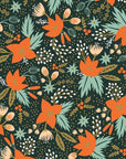 Agnes Holiday Dress - Rifle Paper Co. Print