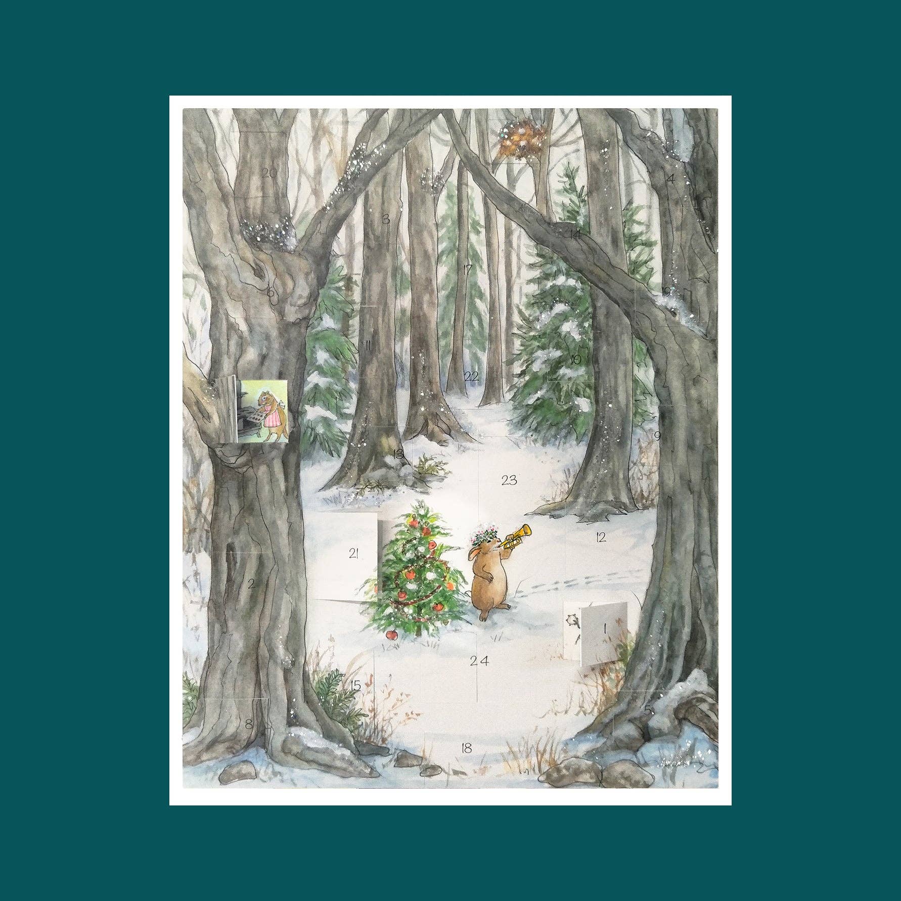 Forest Advent Calendar