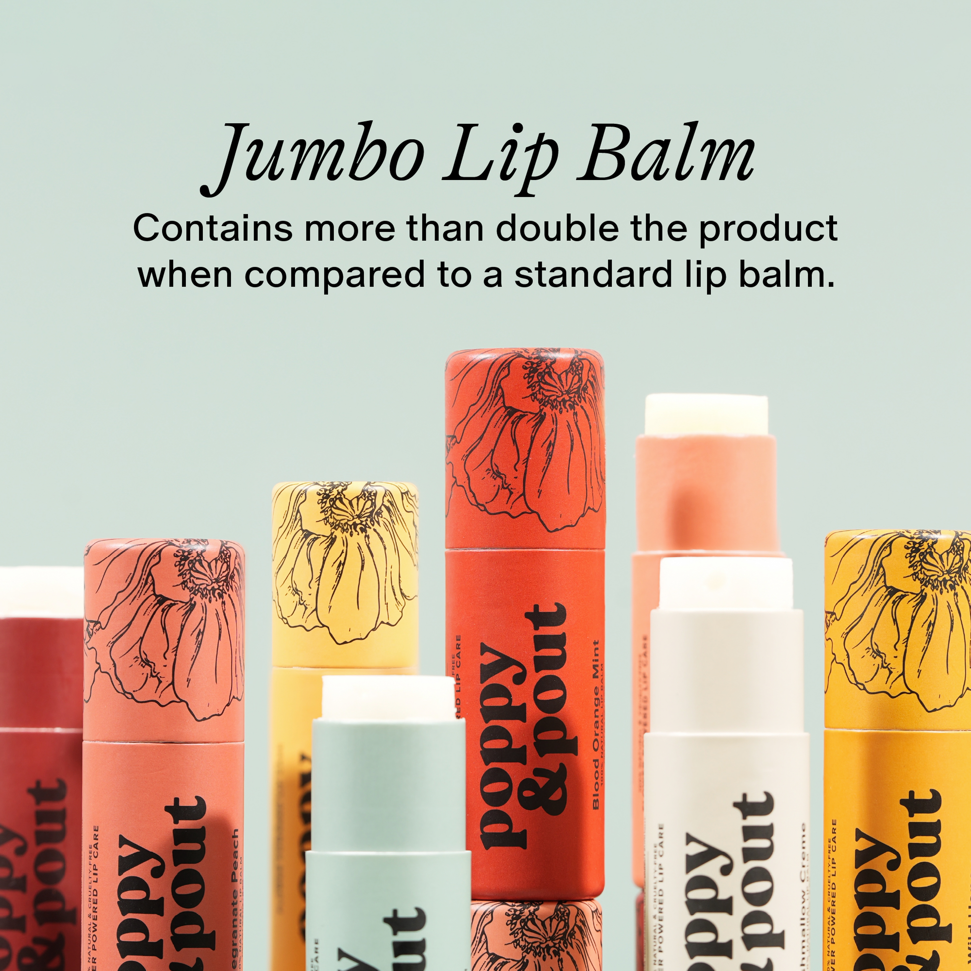 Pomegranate Peach - Lip Balm