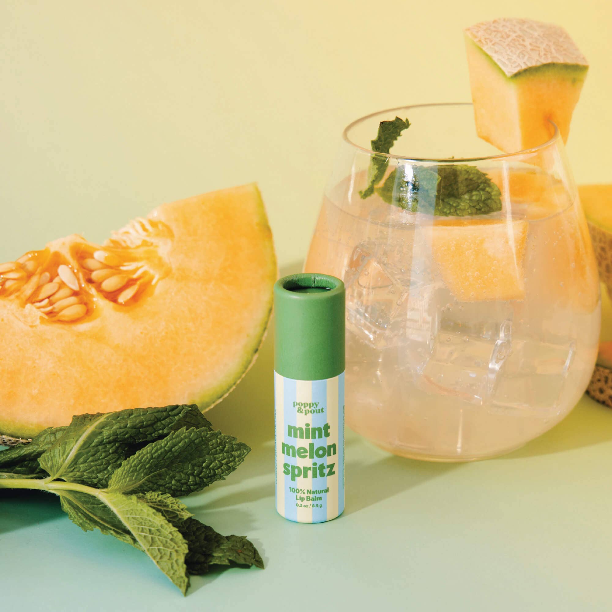 Mint Melon Spritz - Retro Refreshers Lip Balm