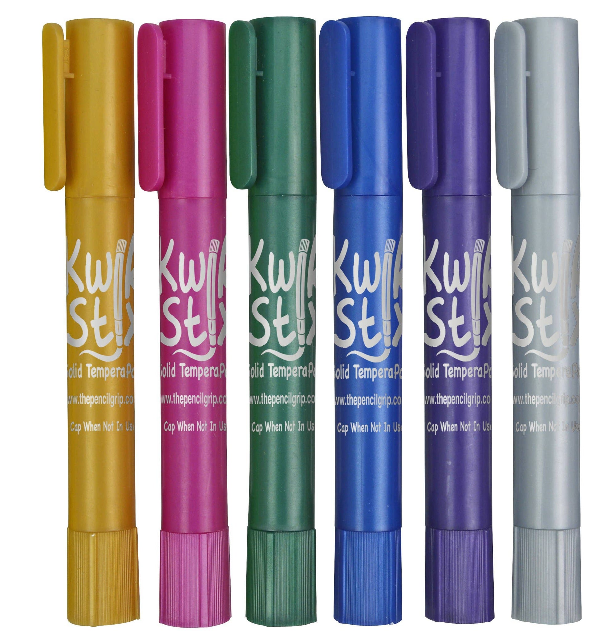 ThinStix Tempera Paint - 6 Thin Metalix Colors TPG-619